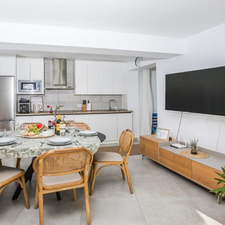 Mimosa Calpe Apartament - 5 minutes walk to the sea and beach - Apartamento de 2 dormitorios - 3