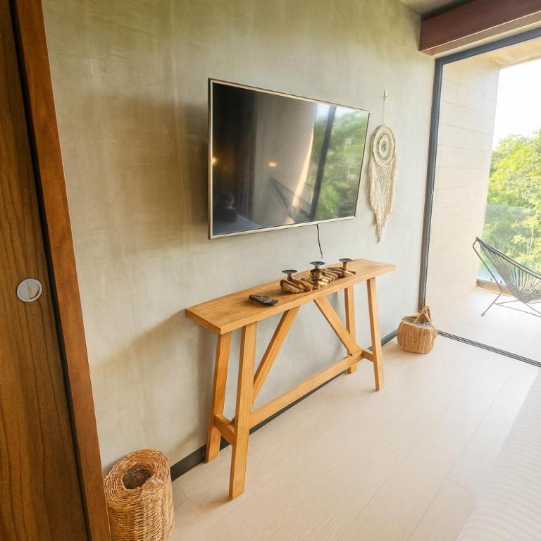 Penthouse with private Pool, Balcony & padel - Estudio Deluxe con cama grande - 34