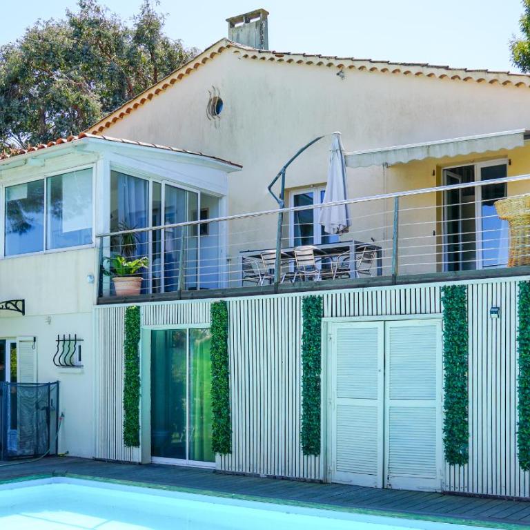 Hôtel Villa Maya - Golfe de Saint-Tropez - Apartamento Loft de 2 dormitorios - 7