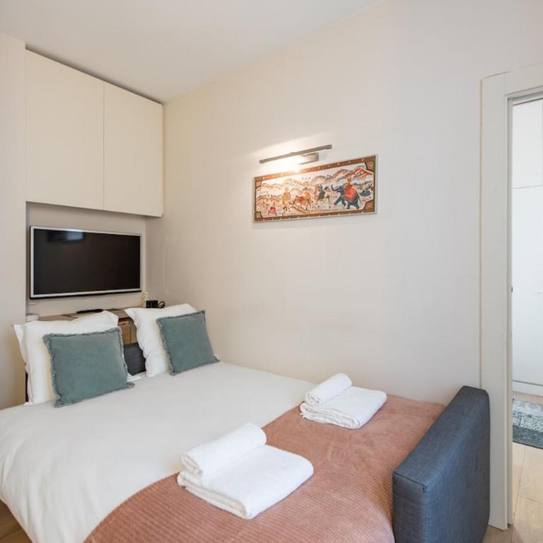 Elegant Parisian Stay - Steps to Opéra, Lafayette & Dining - Appartement 1 Chambre Deluxe - 6