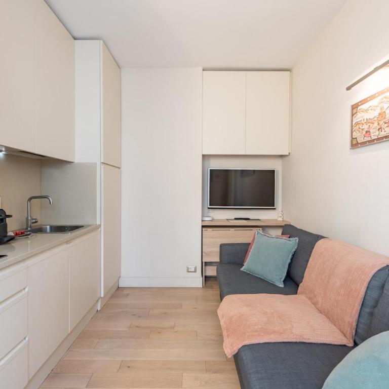 Elegant Parisian Stay - Steps to Opéra, Lafayette & Dining - Appartement 1 Chambre Deluxe - 13