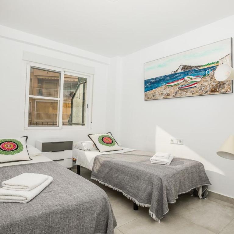 Mimosa Calpe Apartament - 5 minutes walk to the sea and beach - Apartamento de 2 dormitorios - 13