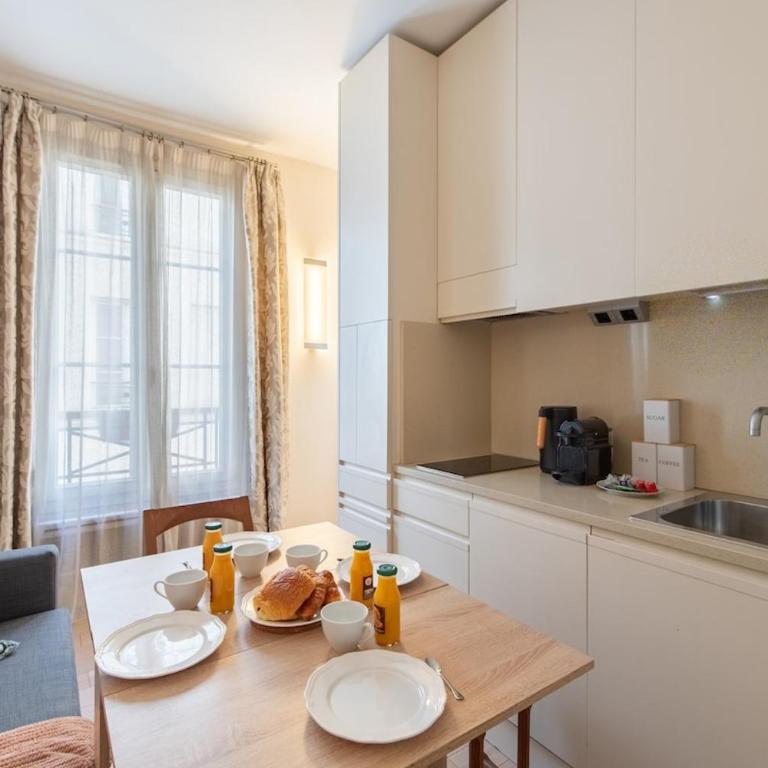 Elegant Parisian Stay - Steps to Opéra, Lafayette & Dining - Appartement 1 Chambre Deluxe - 20