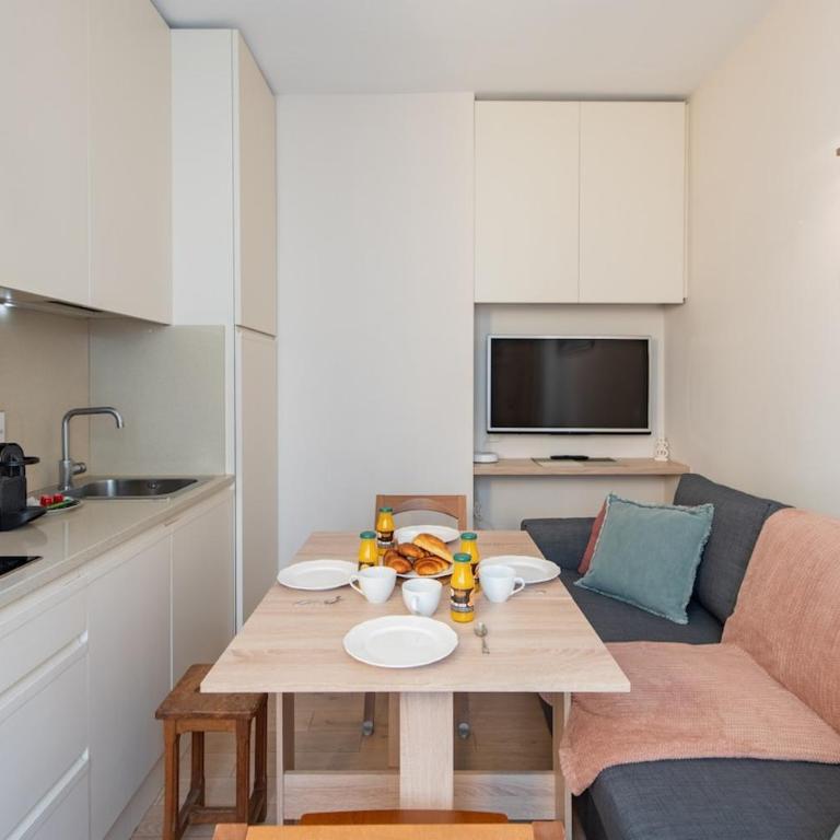 Elegant Parisian Stay - Steps to Opéra, Lafayette & Dining - Appartement 1 Chambre Deluxe - 24