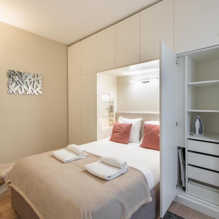 Elegant Parisian Stay - Steps to Opéra, Lafayette & Dining - Appartement 1 Chambre Deluxe - 25