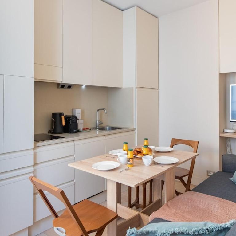 Elegant Parisian Stay - Steps to Opéra, Lafayette & Dining - Appartement 1 Chambre Deluxe - 27