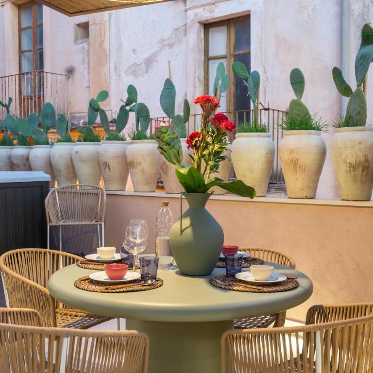 Vico Trigona SicilyMyHome e jacuzzi riscaldata - Appartamento - 45