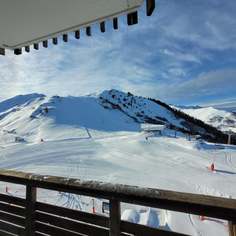 Superbe studio étage élevé Ski aux pieds Vue pistes - FR-1-181-2858 - Studio - 14