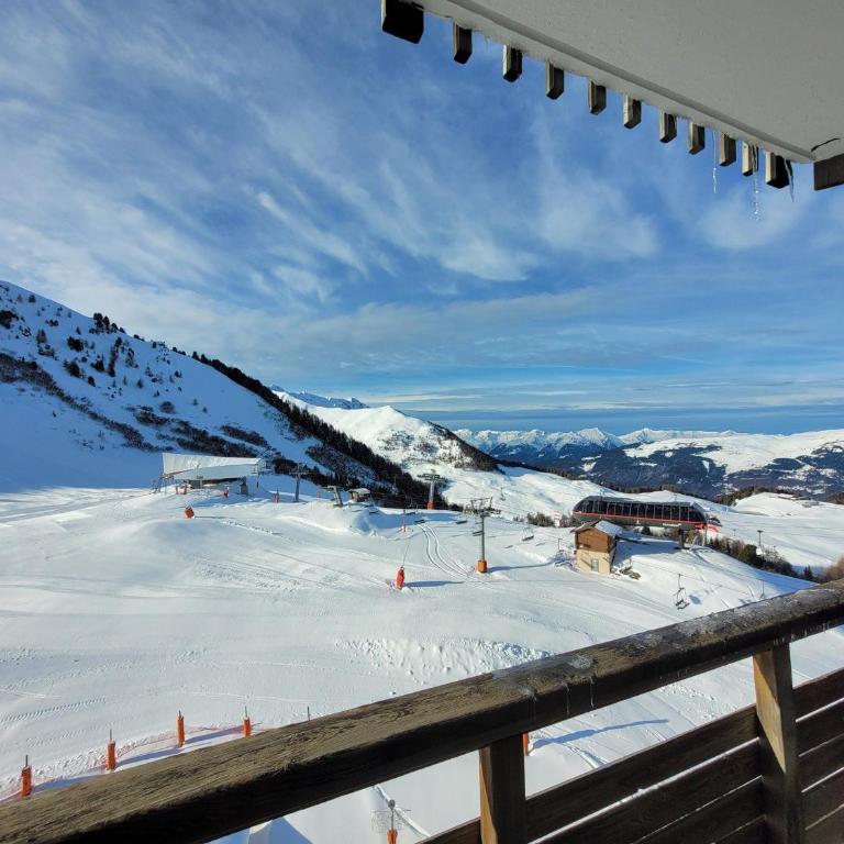 Superbe studio étage élevé Ski aux pieds Vue pistes - FR-1-181-2858 - Studio - 15