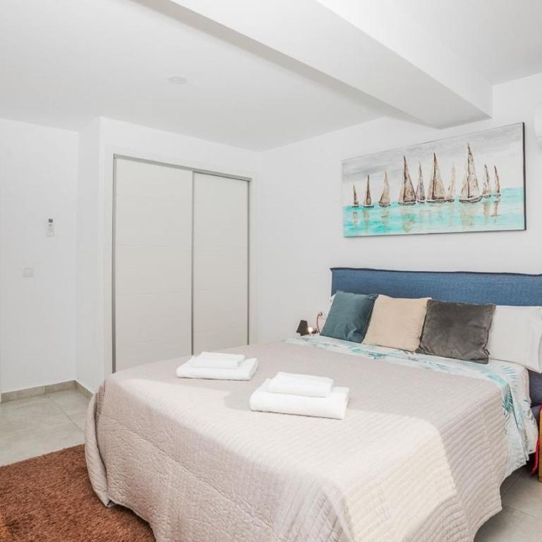 Mimosa Calpe Apartament - 5 minutes walk to the sea and beach - Apartamento de 2 dormitorios - 12