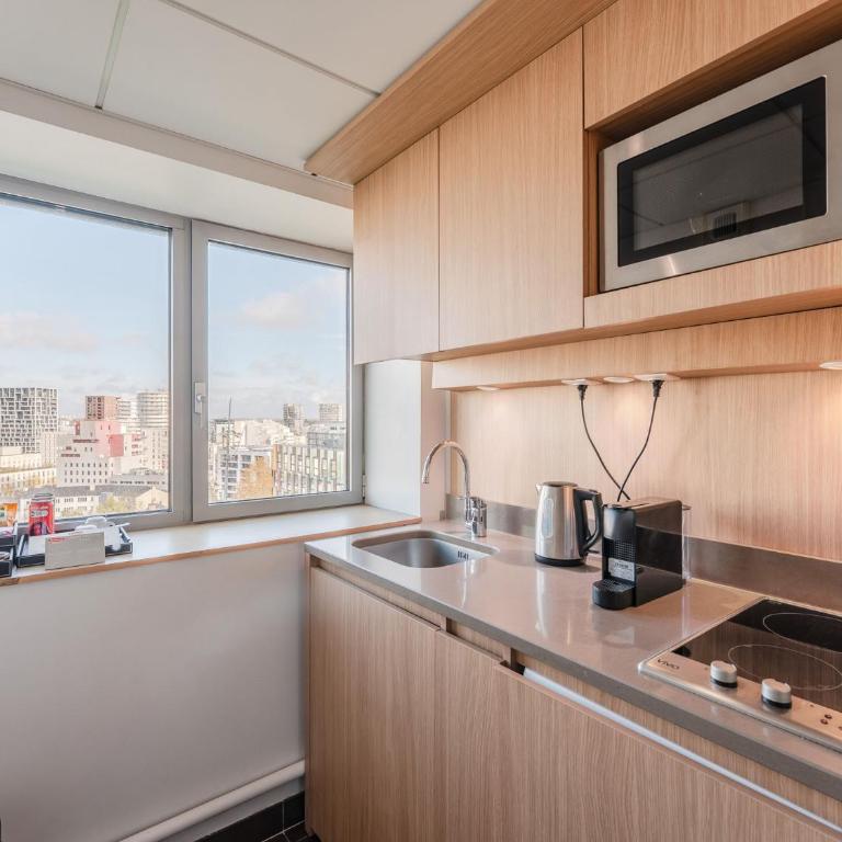 Residhome Nantes Berges De La Loire - Apartamento Executive - 1