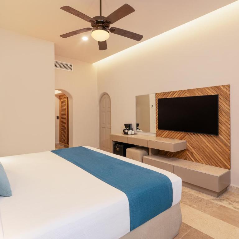 GR Solaris Caribe Adults Only - All Inclusive - Habitación Doble Deluxe - vistas a la laguna - 4