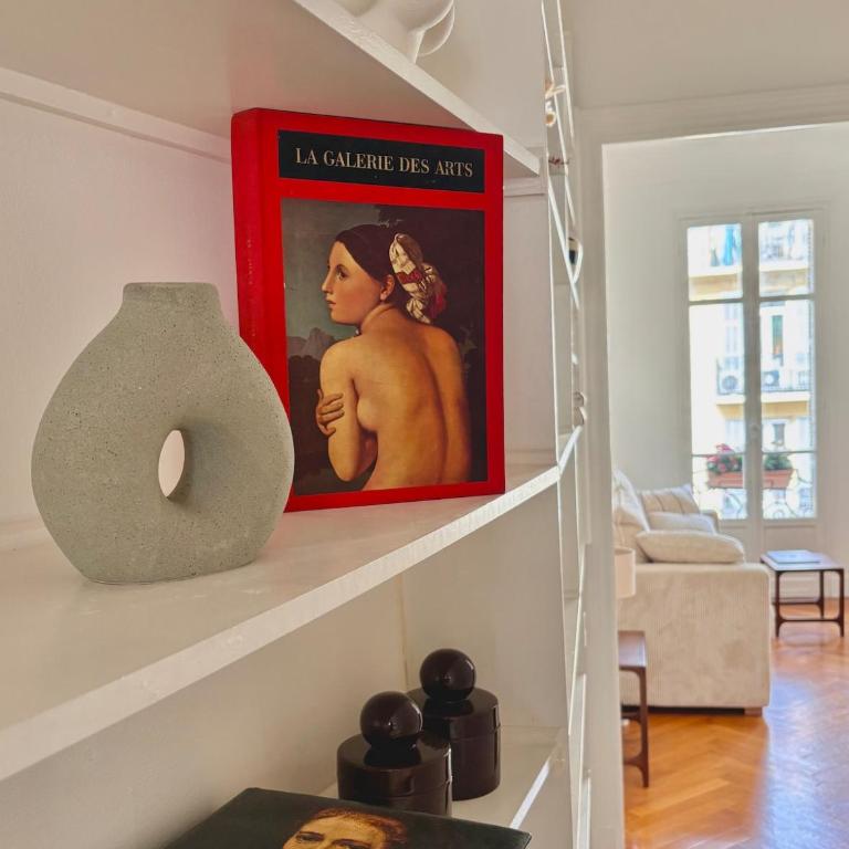 Un cocon en centre ville de Nice 2 personnes - Appartement 2 Chambres - 12