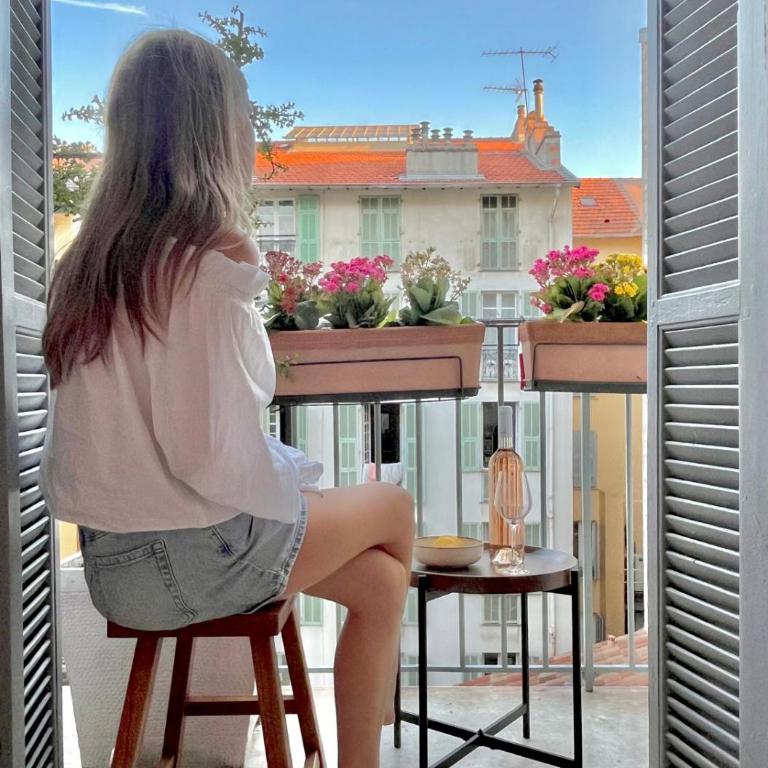 Un cocon en centre ville de Nice 2 personnes - Appartement 2 Chambres - 19