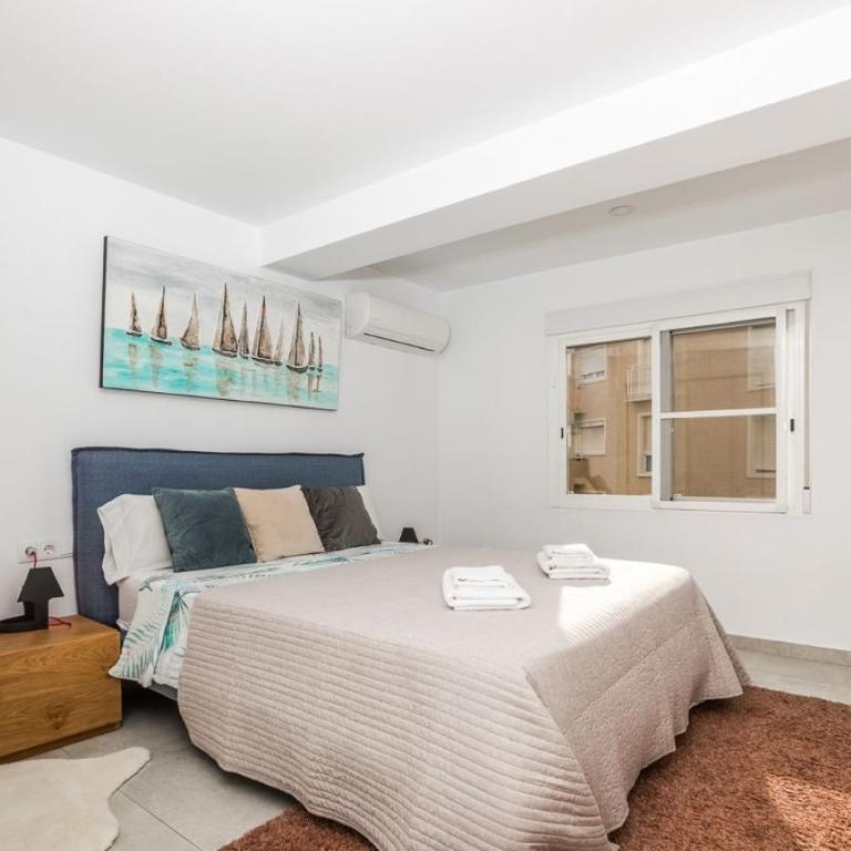 Mimosa Calpe Apartament - 5 minutes walk to the sea and beach - Apartamento de 2 dormitorios - 10