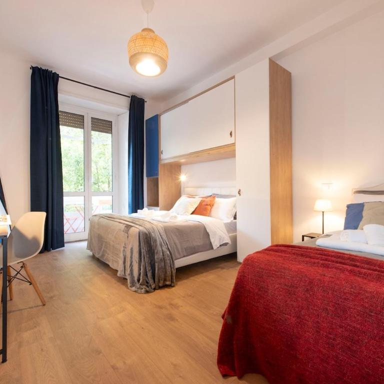 Good Vibes 3BDR at the Vatican - Appartamento con 3 Camere da Letto e con Balcone - 1