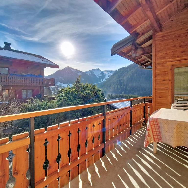 Petit Savoyard PY9 MOUNTAIN & COSY 6 Pers - Apartamento con balcón - 11