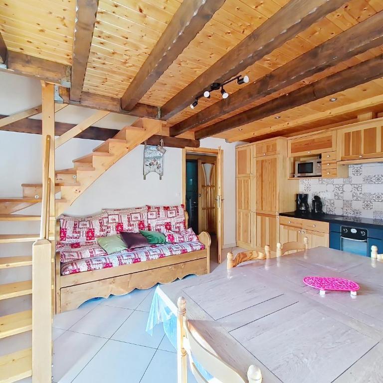 Petit Savoyard PY9 MOUNTAIN & COSY 6 Pers - Apartamento con balcón - 5