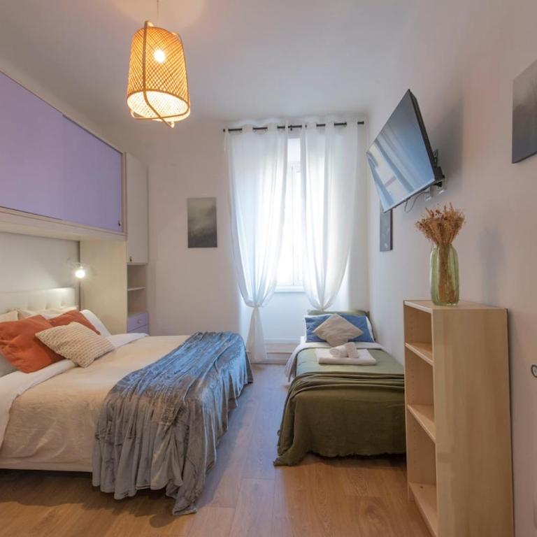 Good Vibes 3BDR at the Vatican - Appartamento con 3 Camere da Letto e con Balcone - 6