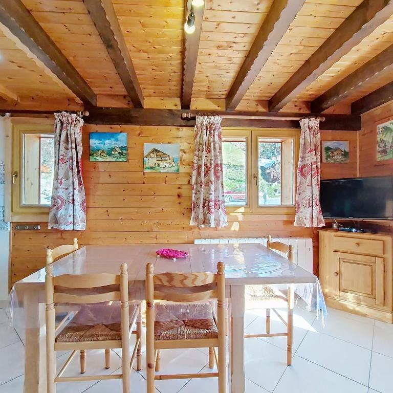 Petit Savoyard PY9 MOUNTAIN & COSY 6 Pers - Apartamento con balcón - 2