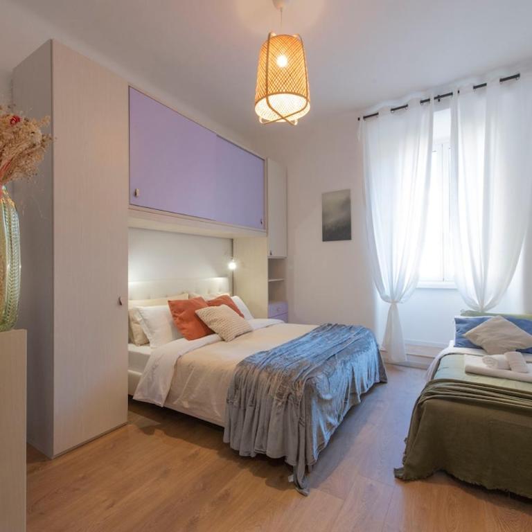 Good Vibes 3BDR at the Vatican - Appartamento con 3 Camere da Letto e con Balcone - 9