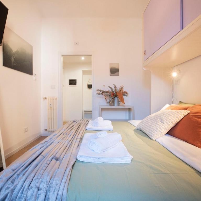 Good Vibes 3BDR at the Vatican - Appartamento con 3 Camere da Letto e con Balcone - 20