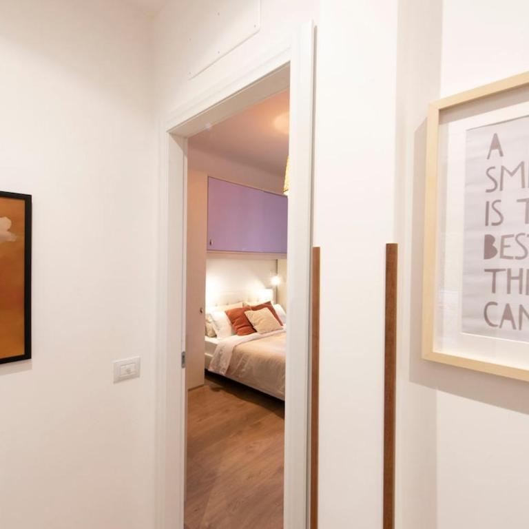 Good Vibes 3BDR at the Vatican - Appartamento con 3 Camere da Letto e con Balcone - 25