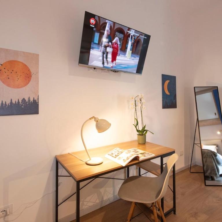Good Vibes 3BDR at the Vatican - Appartamento con 3 Camere da Letto e con Balcone - 26