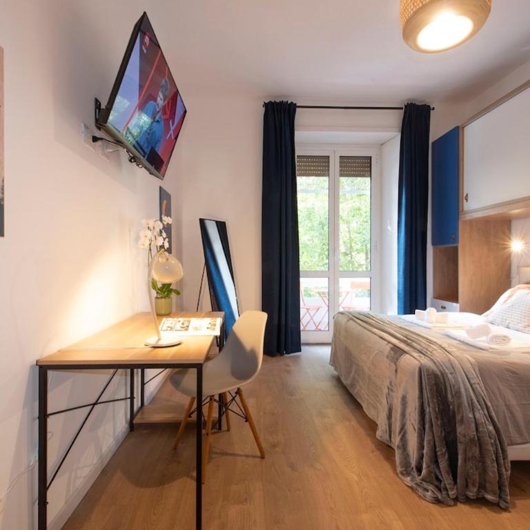 Good Vibes 3BDR at the Vatican - Appartamento con 3 Camere da Letto e con Balcone - 27