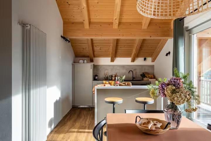 iFlat Pinzolo Penthouse Apartment Volpe - Apartment mit 2 Schlafzimmern und Balkon - 2
