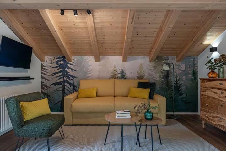 iFlat Pinzolo Penthouse Apartment Volpe - Apartment mit 2 Schlafzimmern und Balkon - 6