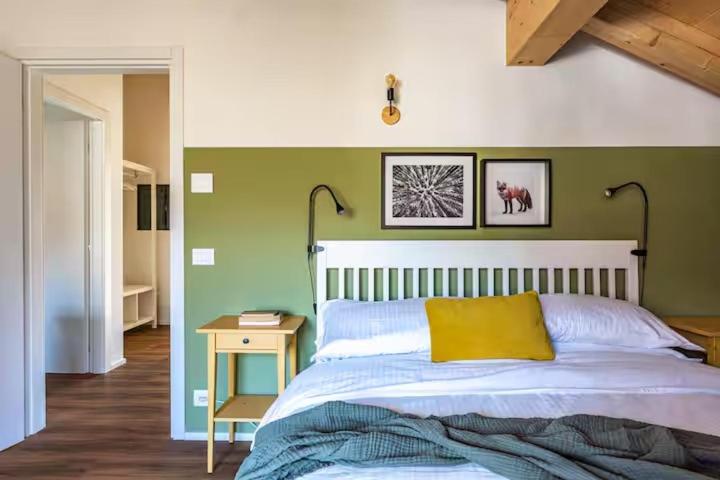 iFlat Pinzolo Penthouse Apartment Volpe - Apartment mit 2 Schlafzimmern und Balkon - 9