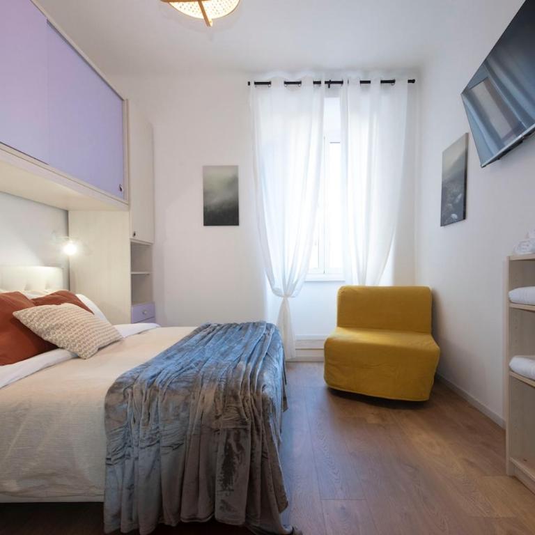 Good Vibes 3BDR at the Vatican - Appartamento con 3 Camere da Letto e con Balcone - 34