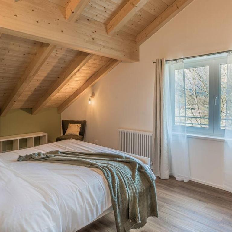 iFlat Pinzolo Penthouse Apartment Volpe - Apartment mit 2 Schlafzimmern und Balkon - 10