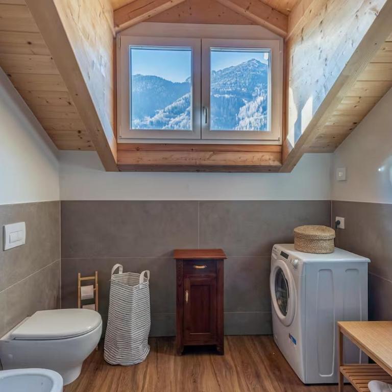 iFlat Pinzolo Penthouse Apartment Volpe - Apartment mit 2 Schlafzimmern und Balkon - 17