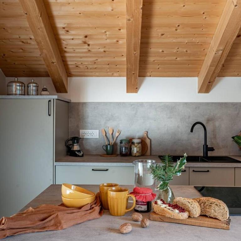 iFlat Pinzolo Penthouse Apartment Volpe - Apartment mit 2 Schlafzimmern und Balkon - 4