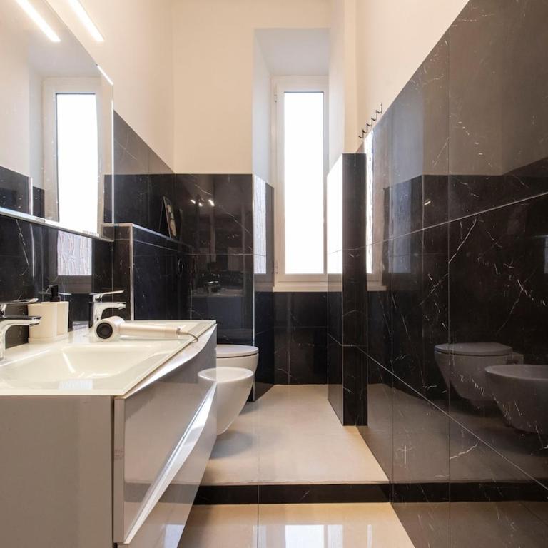 Good Vibes 3BDR at the Vatican - Appartamento con 3 Camere da Letto e con Balcone - 43