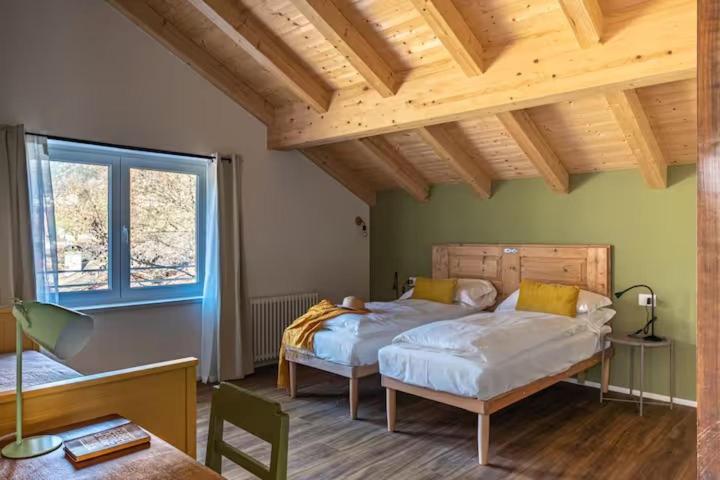 iFlat Pinzolo Penthouse Apartment Volpe - Apartment mit 2 Schlafzimmern und Balkon - 11
