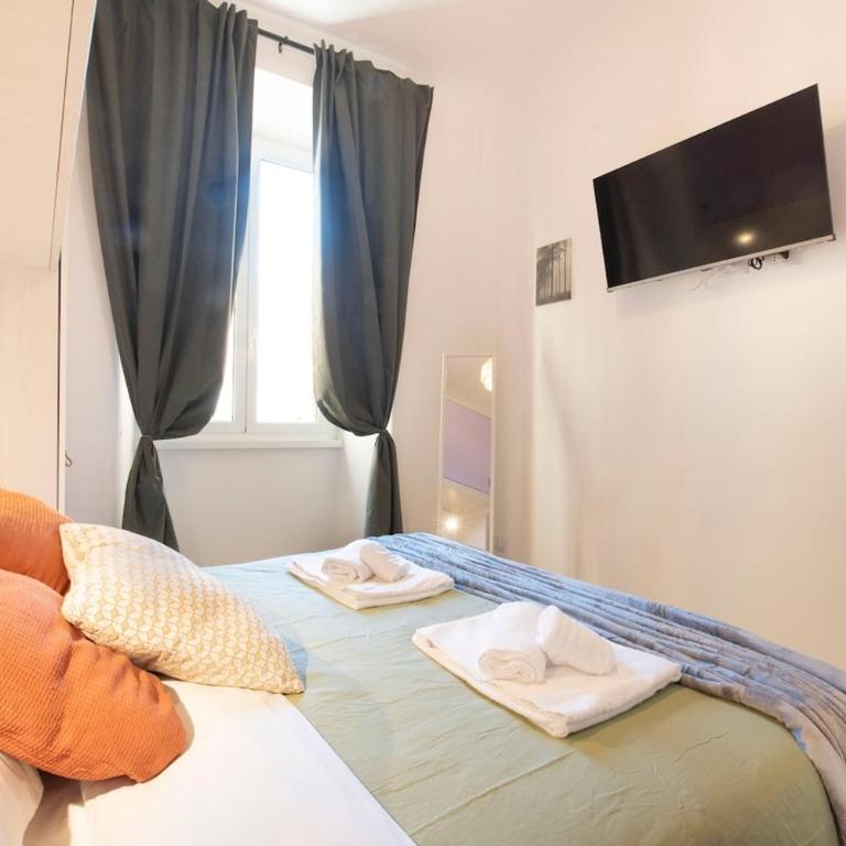 Good Vibes 3BDR at the Vatican - Appartamento con 3 Camere da Letto e con Balcone - 44