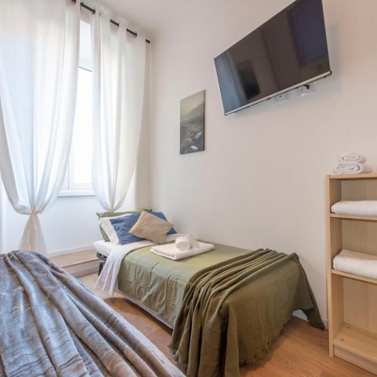 Good Vibes 3BDR at the Vatican - Appartamento con 3 Camere da Letto e con Balcone - 46