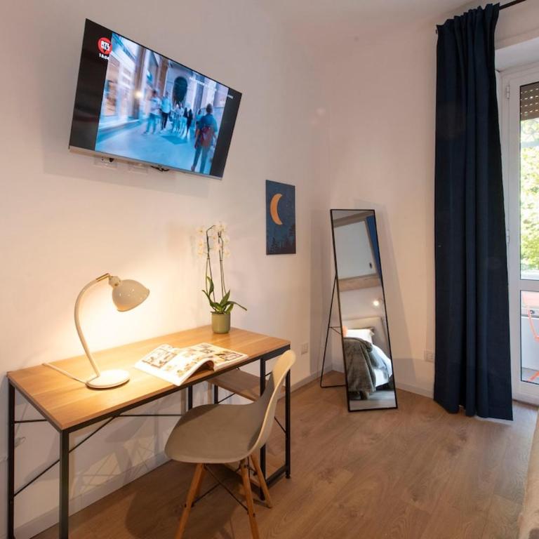Good Vibes 3BDR at the Vatican - Appartamento con 3 Camere da Letto e con Balcone - 53