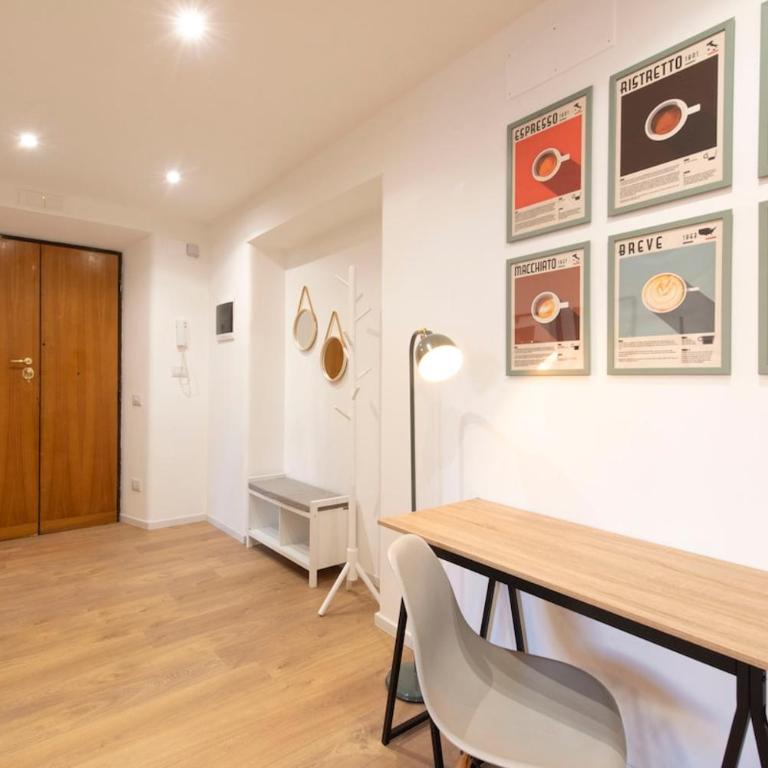 Good Vibes 3BDR at the Vatican - Appartamento con 3 Camere da Letto e con Balcone - 56
