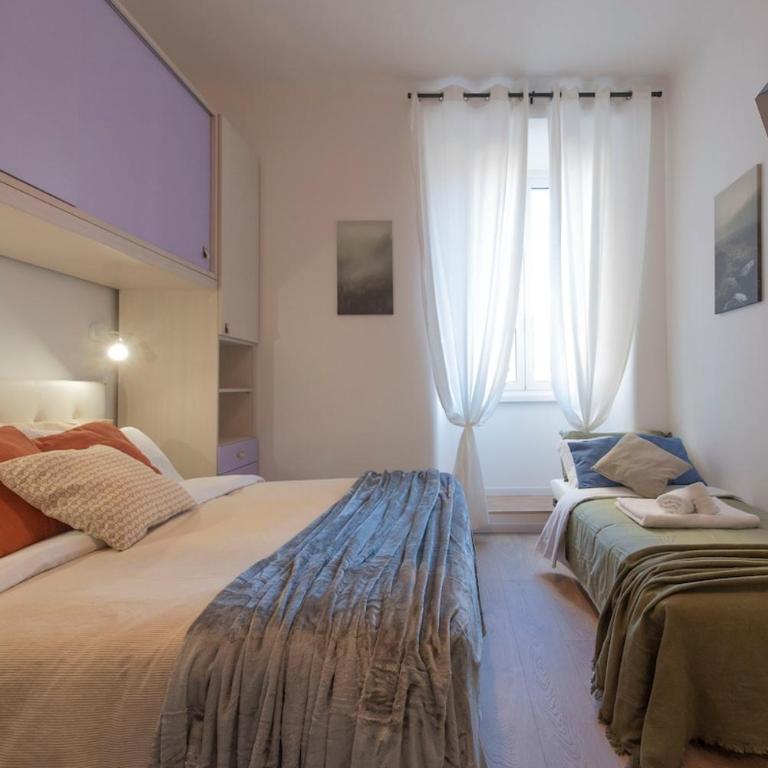 Good Vibes 3BDR at the Vatican - Appartamento con 3 Camere da Letto e con Balcone - 57
