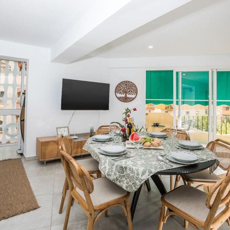 Mimosa Calpe Apartament - 5 minutes walk to the sea and beach - Apartamento de 2 dormitorios - 7