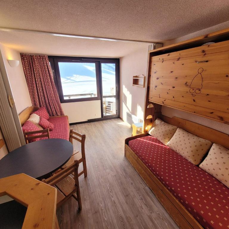 Studio divisible au pied des pistes, balcon, 3/4 personnes - FR-1-181-2611 - Estudio - 8