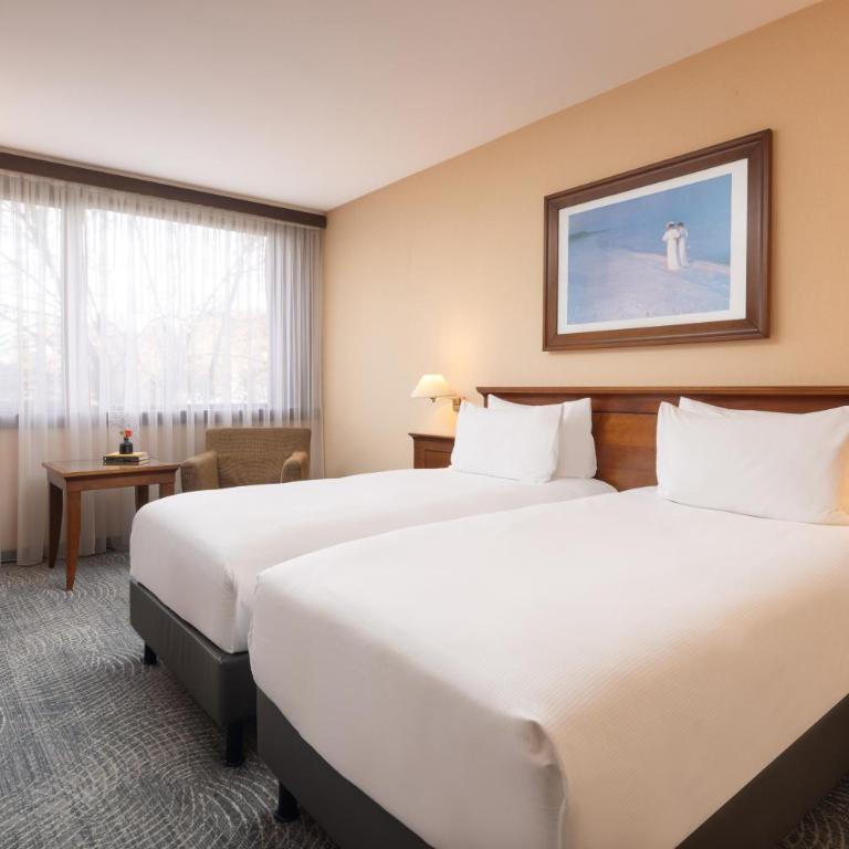 Hilton Strasbourg - Chambre Lits Jumeaux - 1