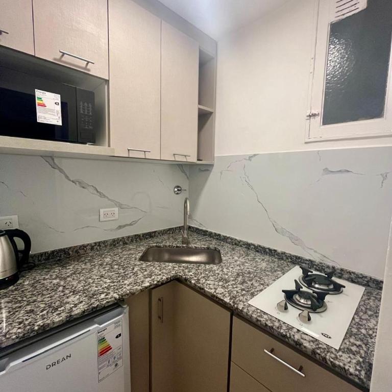 Depto Olavarría 50 metros del mar - Apartamento de 1 dormitorio - 6