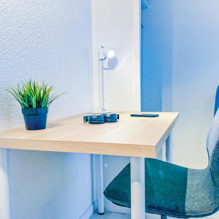 Studio cosy sous les toits en plein centre-ville - Appartamento con 1 Camera da Letto - 10