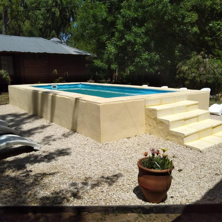 Dielmeral Cabañas - Apartamento con vistas al jardín - 10