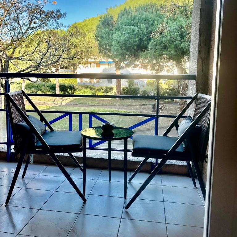 Magnifique appartement à 300m des plages à Port Frejus - Appartamento con 1 Camera da Letto - 18